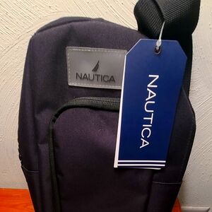 New Black Unisex Nautica crossbody